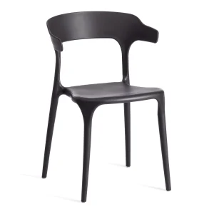 Дизайнерский обеденный пластиковый стул eton